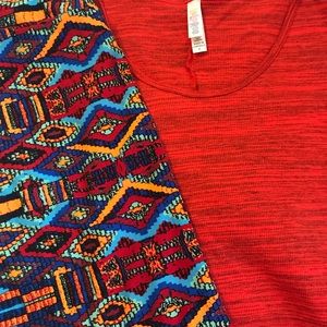 Super cute LuLaRoe perfect T and leggings!